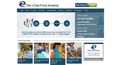 Desktop Screenshot of i-care-america.org